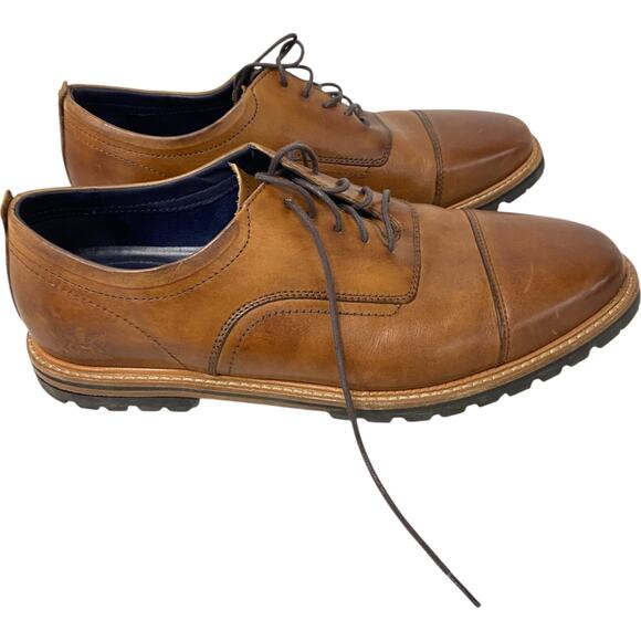Cole Haan Raymond Grand Oxford Shoes Mens Size 9.5M Brown Leather Upper main image 8